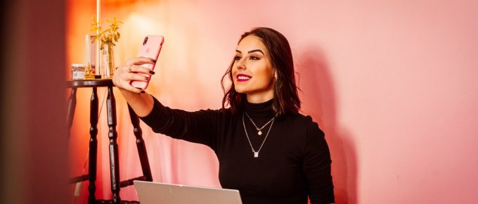 Showing your face on Instagram helps to humanise your brand