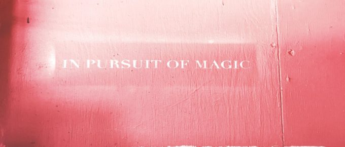 In pursuit of magic sign - Inspiration