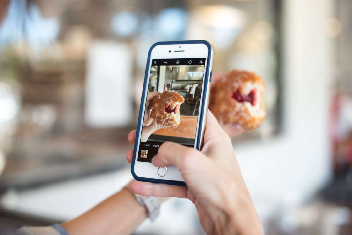 user generated content for Instagram - doughnuts - Content Savvy